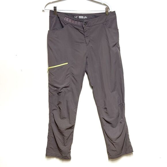 Arc’teryx Psiphon SL Womens Granite Grey Hiking Climbing pant Sz 8 - Picture 1 of 6